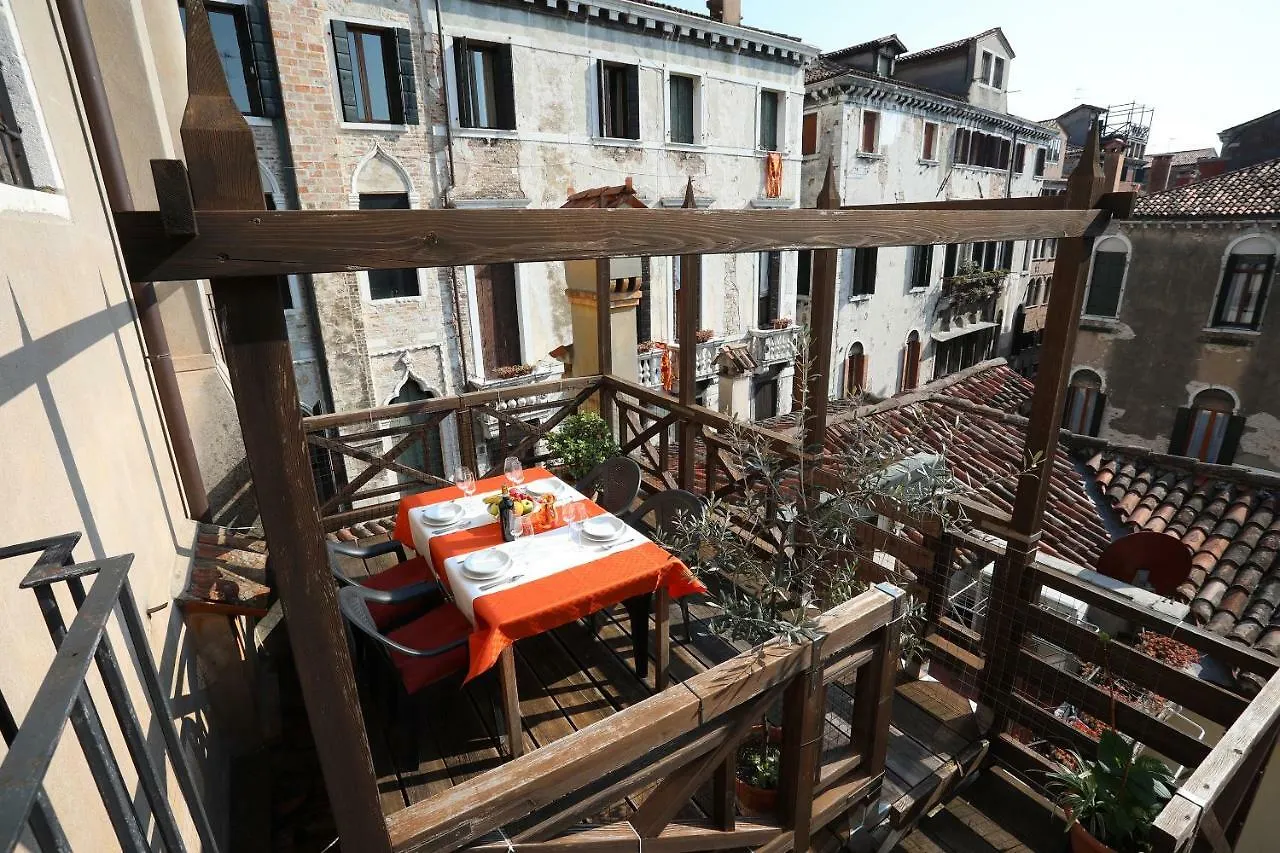 Apartament Ca Barbaro With Altana-Appartamenti Storici- Wenecja